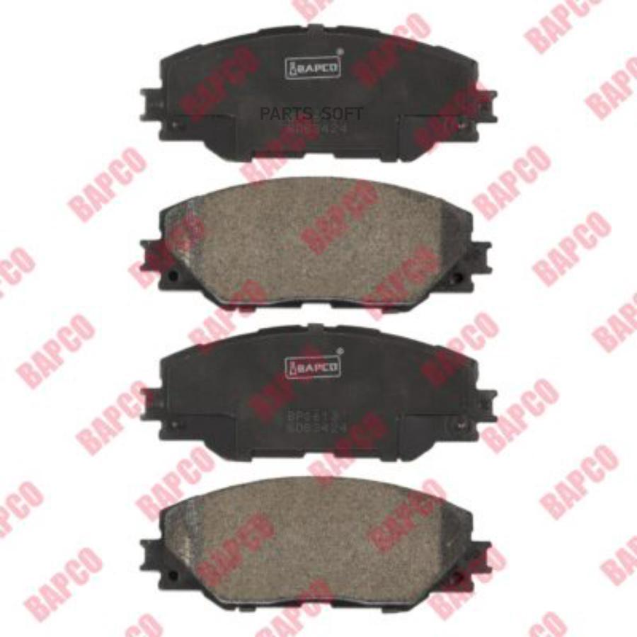 

Тормозные колодки BAPCO bp0613, Колодки тормозные BAPCO bp0613 BAPCO bp0613