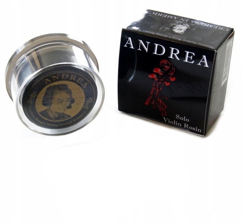 Andrea Solo Violin Rosin канифоль для скрипки, для сольной игры, ручное изготовление