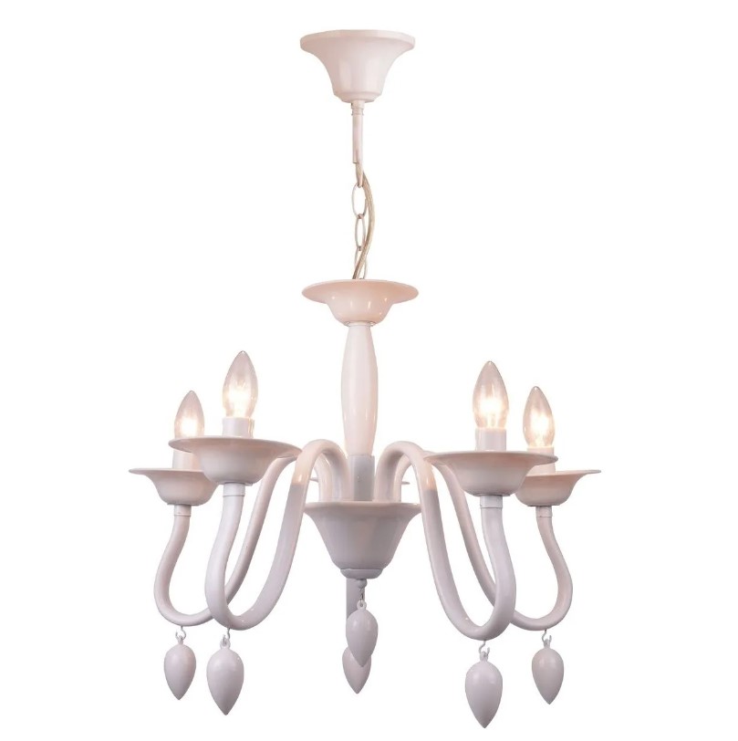 

Подвесная люстра TopLight Martina TL7310D-05WH, TL7310D-05WH