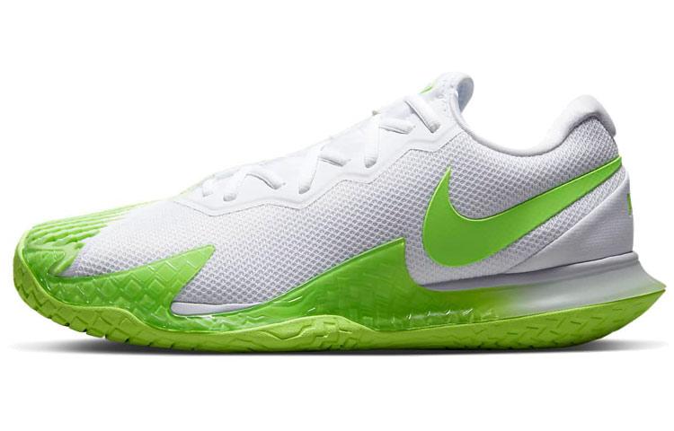 

Кроссовки унисекс Nike NikeCourt Zoom Vapor Cage 4 Rafa белые 41 EU, Белый, NikeCourt Zoom Vapor Cage 4 Rafa