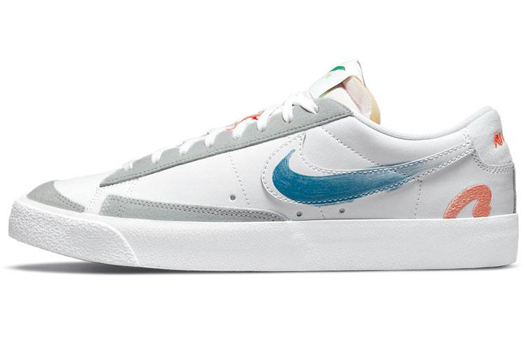 

Кеды унисекс Nike Mayumi Yamase x Nike Blazer Low 77 белые 46 EU, Белый, Mayumi Yamase x Nike Blazer Low 77