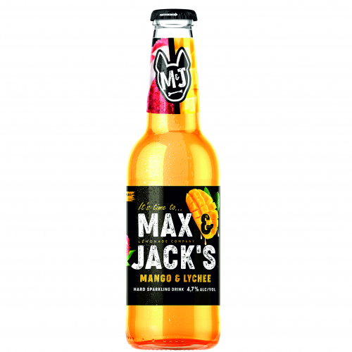 

Пивной напиток Макс&Джэкс Манго Личи/Max&Jack's Mango Lychee 0,45л, Светлое