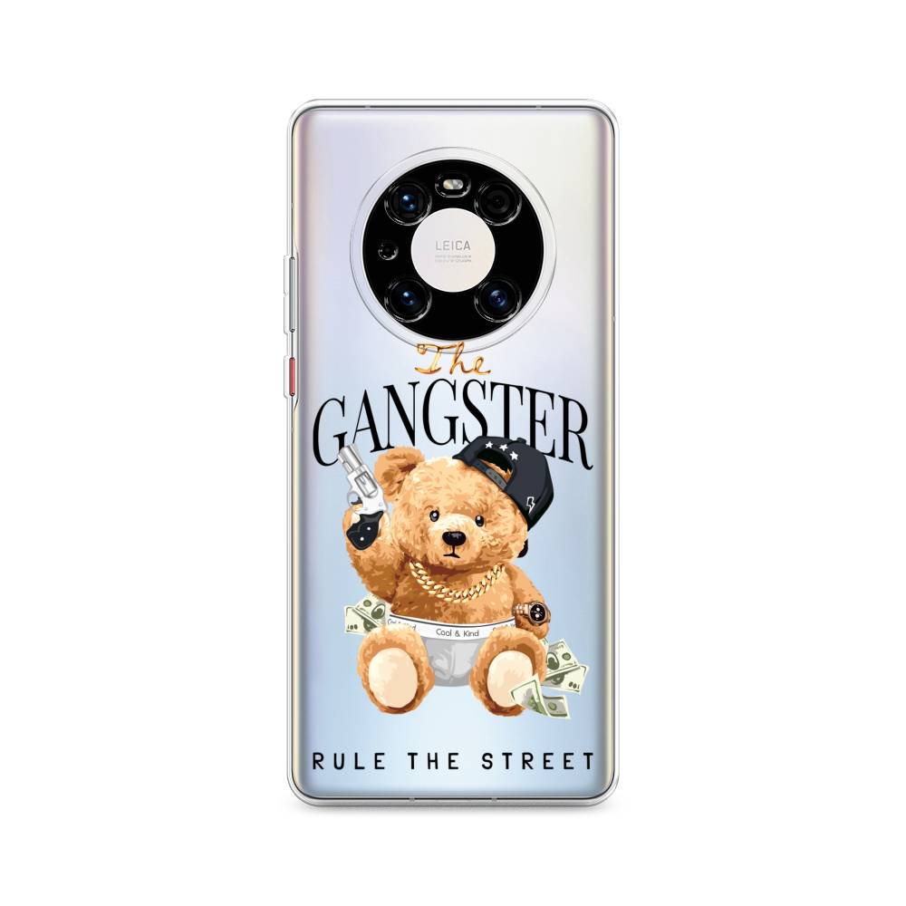 

Чехол на Huawei Mate 40 Pro "The Gangster", Бежевый;серый;черный, 6104450-6