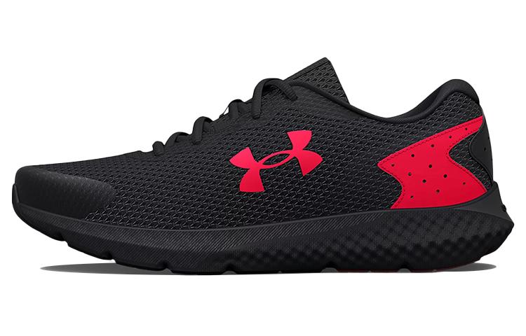 

Кроссовки унисекс Under Armour Charged Rogue 3 Reflect черные 45.5 EU, Черный, Charged Rogue 3 Reflect