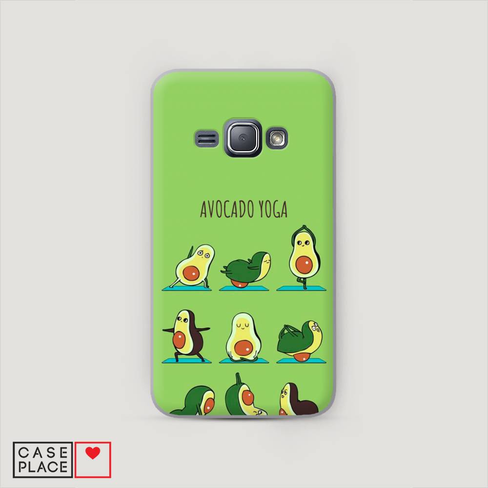 

Чехол Awog "Авокадо йога" для Samsung Galaxy J1, 22040-7