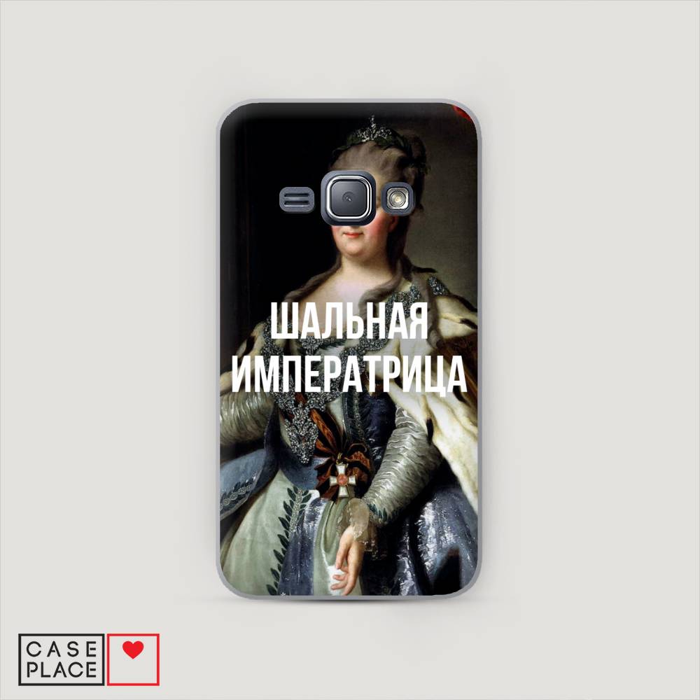 

Чехол Awog "Шальная императрица" для Samsung Galaxy J1, 22040-5