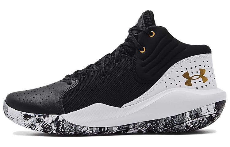 

Кроссовки унисекс Under Armour Jet '21 черные 43 EU, Черный, Jet '21