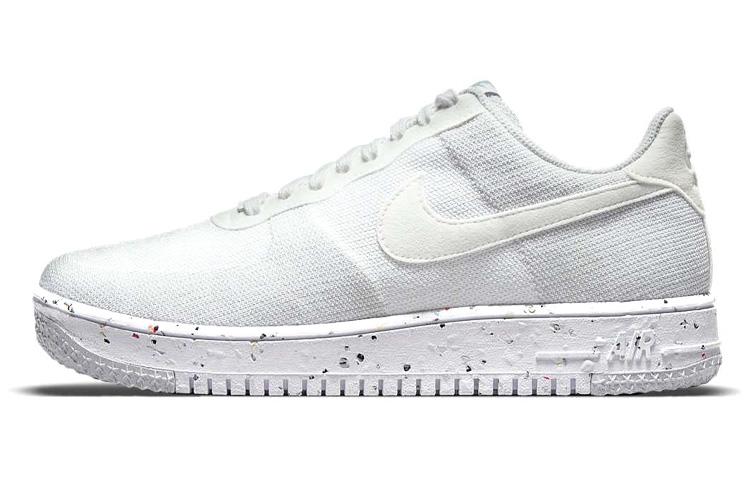 

Кеды унисекс Nike Air Force 1 Low Crater Flyknit белые 44 EU, Белый, Air Force 1 Low Crater Flyknit