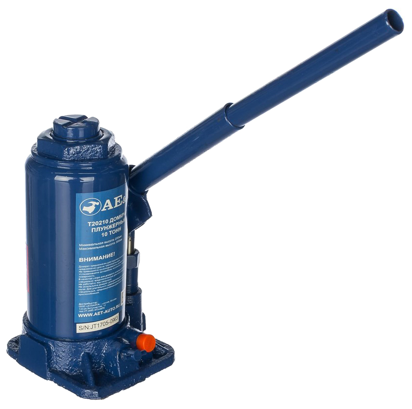 

AE&T Домкрат бутылочный 10т T20210