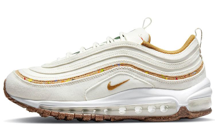 

Кроссовки унисекс Nike Air Max 97 cork белые 42 EU, Белый, Air Max 97 cork
