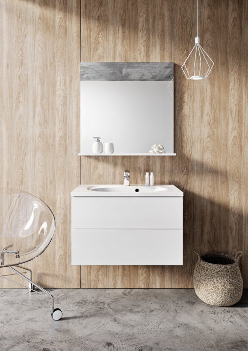 

Мебель для ванной Ravak SD Rosa II 760 белый глянец