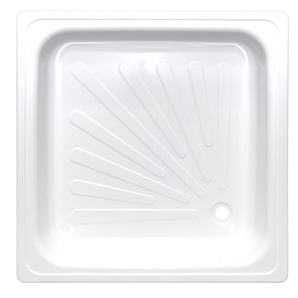 

Душевой поддон ВИЗ Antika 90х90х15 см стальной, эмалированный АPS-90101 94940