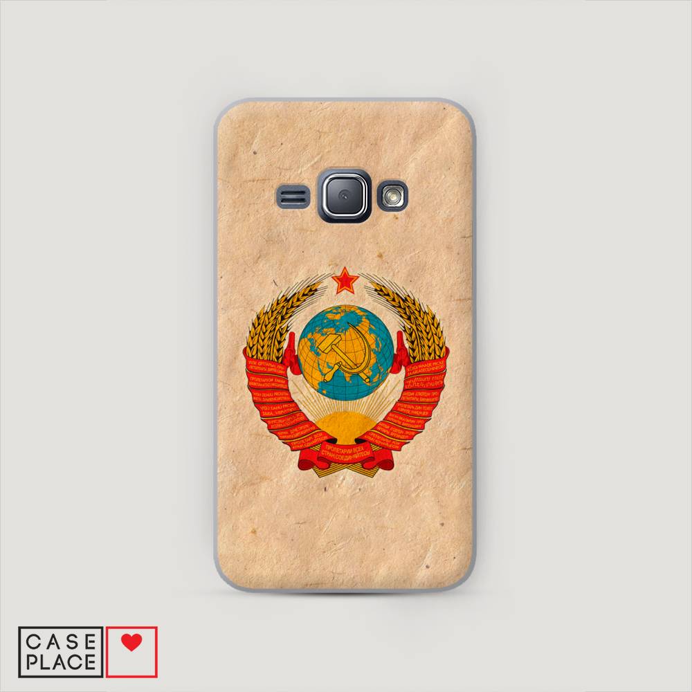 

Чехол Awog "Союз пролетариев" для Samsung Galaxy J1, 22040-4