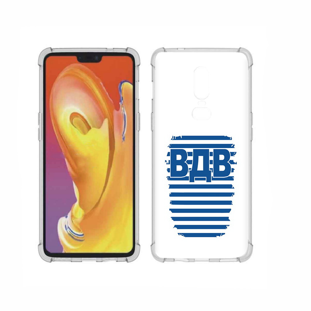 

Чехол MyPads Tocco для OnePlus 6 вдв2, Прозрачный, Tocco