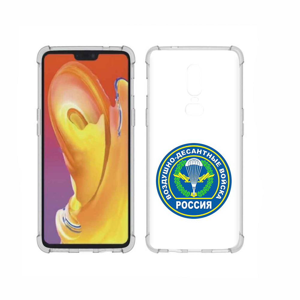 

Чехол MyPads Tocco для OnePlus 6 вдв, Прозрачный, Tocco