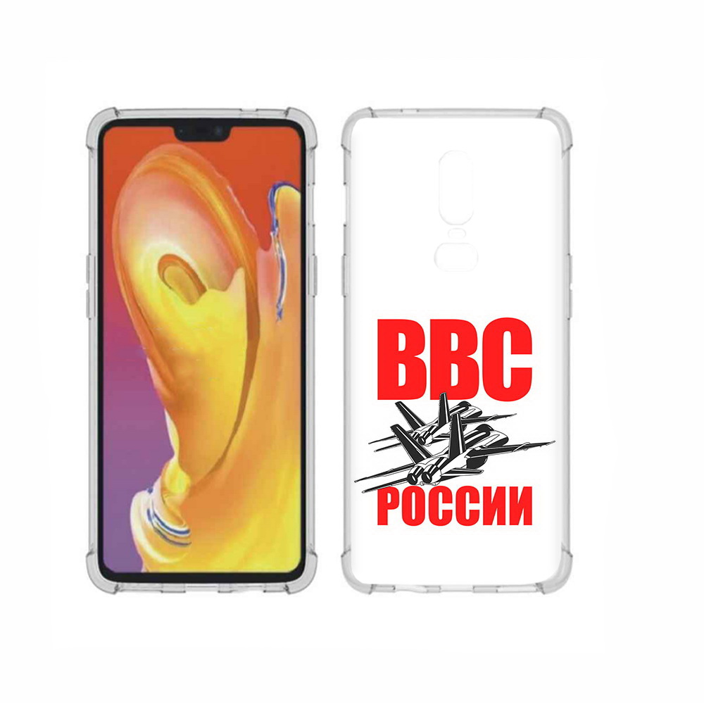 

Чехол MyPads Tocco для OnePlus 6 ввс, Прозрачный, Tocco