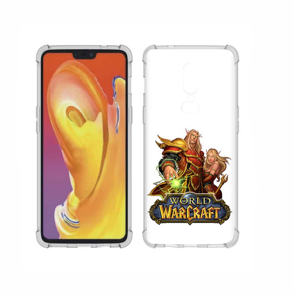 

Чехол MyPads Tocco для OnePlus 6 варкрафт2, Прозрачный, Tocco