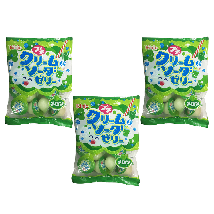 

Желе со вкусом дыни KINJO (3 шт. по 144 г)
