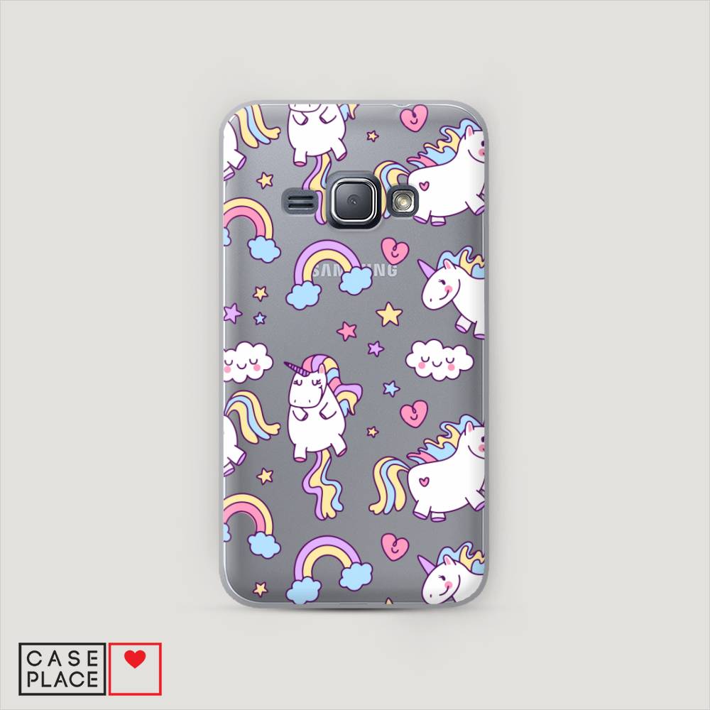 

Чехол Awog "Sweet unicorns dreams" для Samsung Galaxy J1