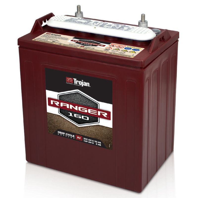 

Аккумулятор TROJAN Ranger 160 8V 204A (264х181х298)