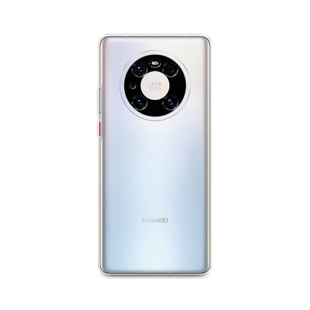 

Чехол на Huawei Mate 40 Pro / Хуавей Мате 40 Про прозрачный, 6104450-6