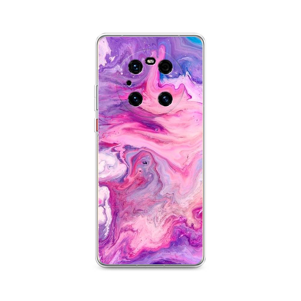 

Чехол на Huawei Mate 40 Pro "Нежно-розовая абстракция", Розовый, 6104450-3