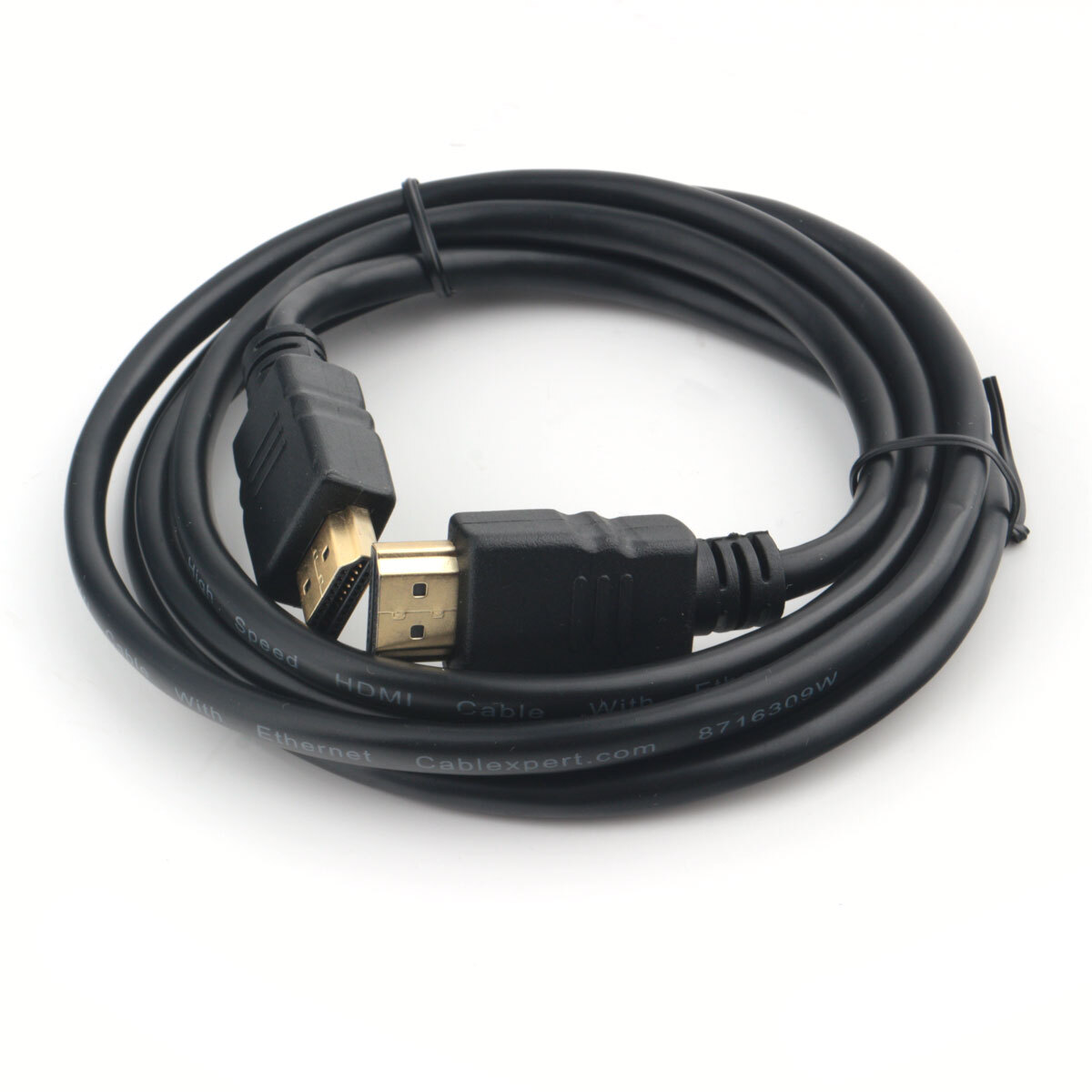 фото Кабель гарнизон hdmi - hdmi, 1,5м черный (gcc-hdmi-1.5м)