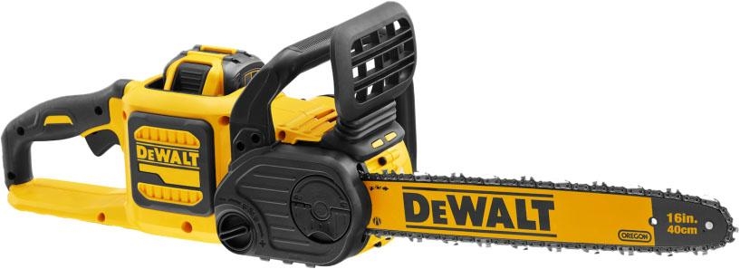 Электрическая пила DeWalt Flexvolt DCM575X1-QW