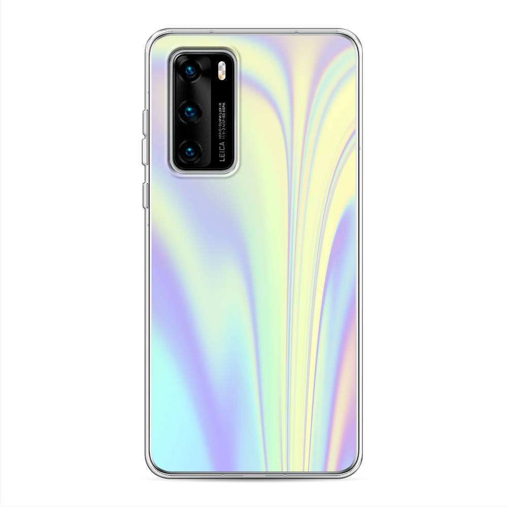 

Чехол Awog "Фиолетовая голограмма" для Huawei P40