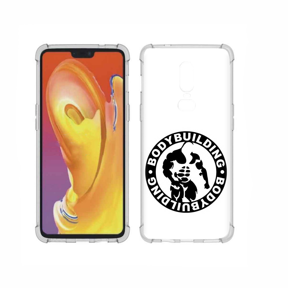

Чехол MyPads Tocco для OnePlus 6 бодибилдинг, Прозрачный, Tocco