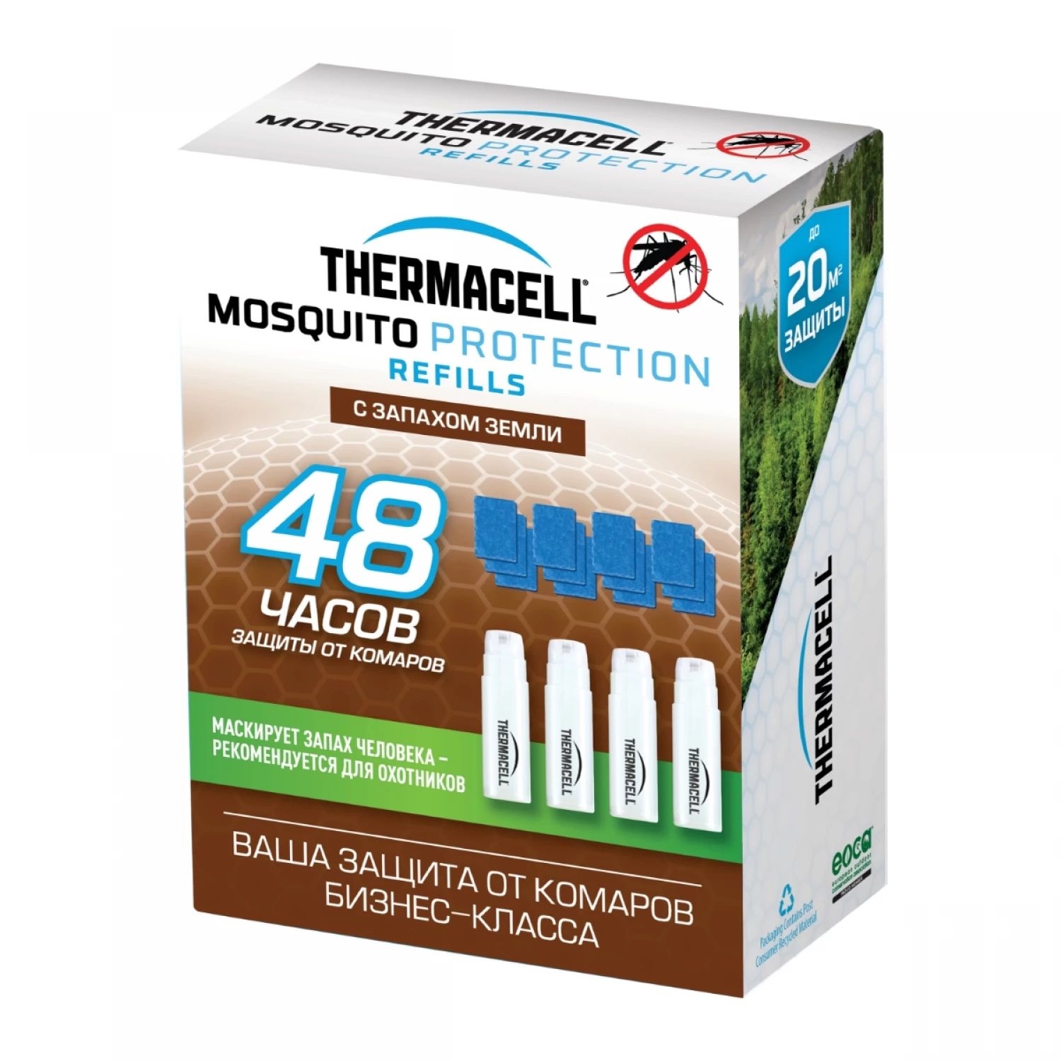 Пластины для отпугивателя от насекомых Thermacell E4 12 шт.