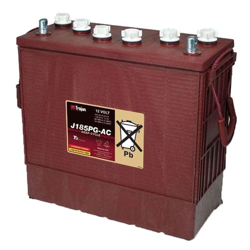 

Аккумулятор TROJAN J185PG-AC 12V 205A (391х175х386)