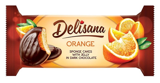 

Печенье Delisana Jaffa Сakes бисквитное 135 г