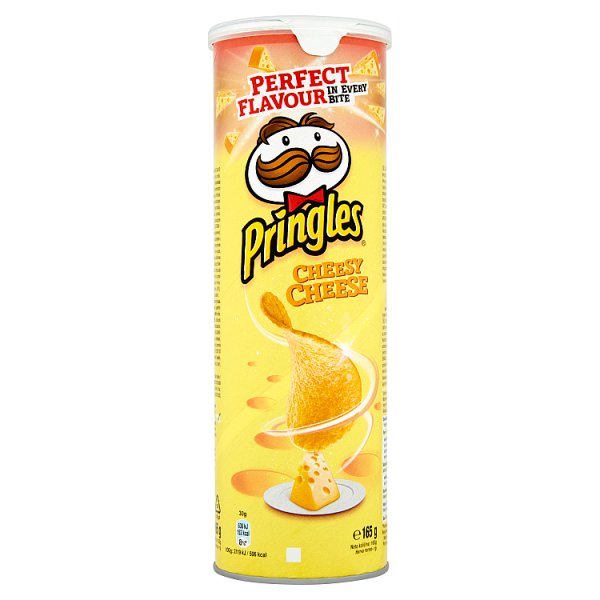 

Чипсы картофельные Pringles с сыром 165 г