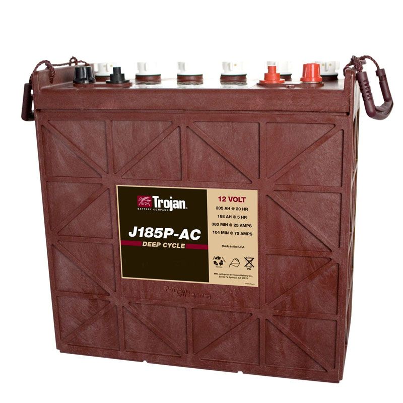 

Аккумулятор TROJAN J185P-AC 12V 205A (380х176х374)