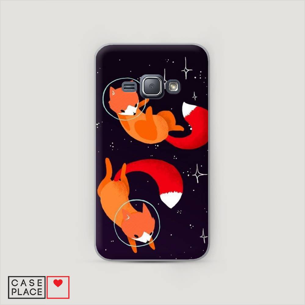 

Чехол Awog "Лисы космонавты" для Samsung Galaxy J1, 22040-3