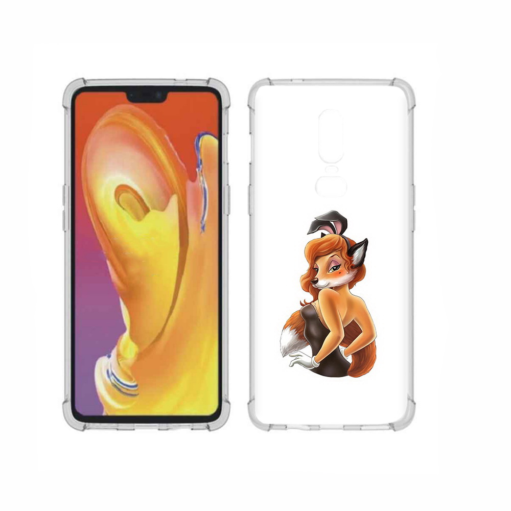 

Чехол MyPads Tocco для OnePlus 6 баронесса, Прозрачный, Tocco