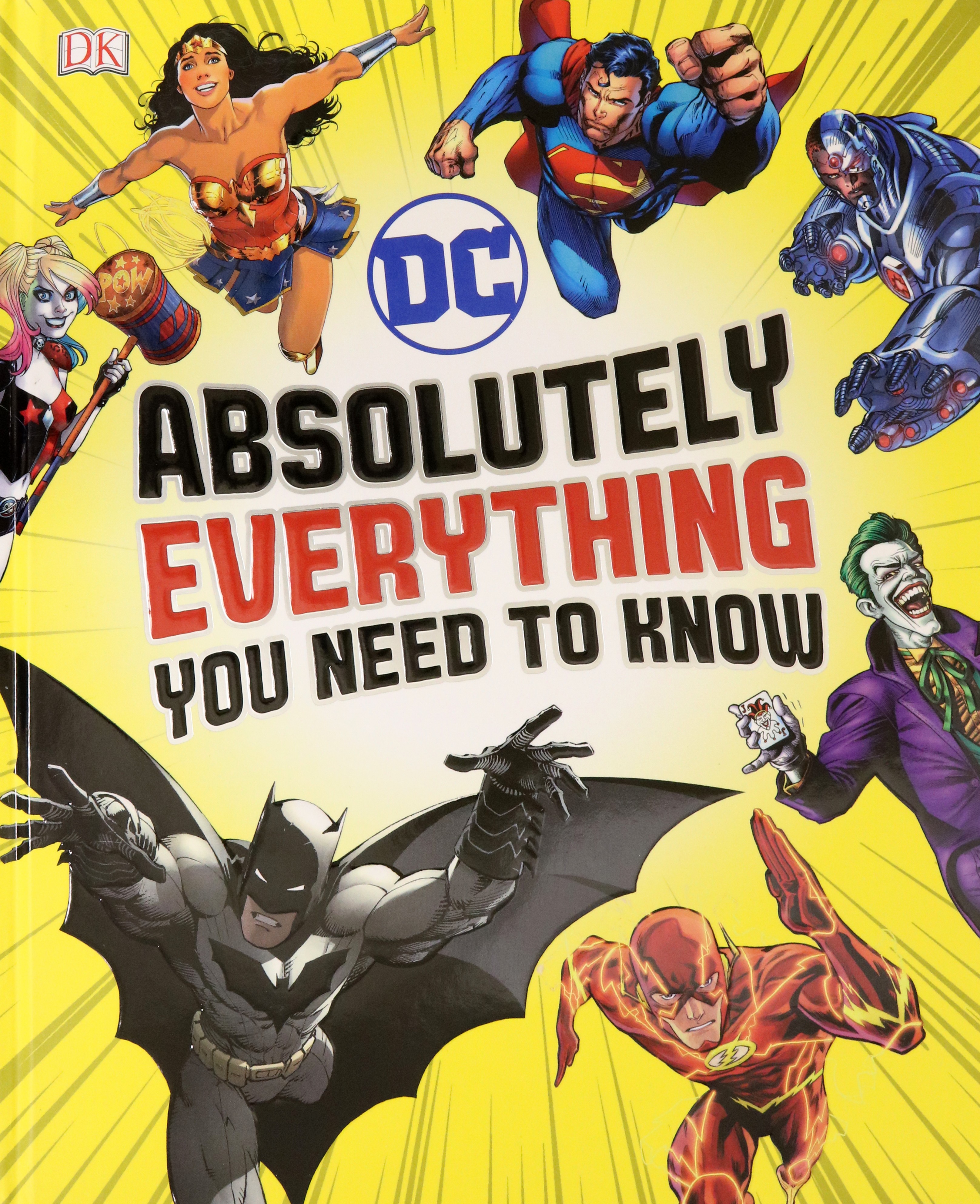 

DC Comics Absolutely Everything You Need To Know