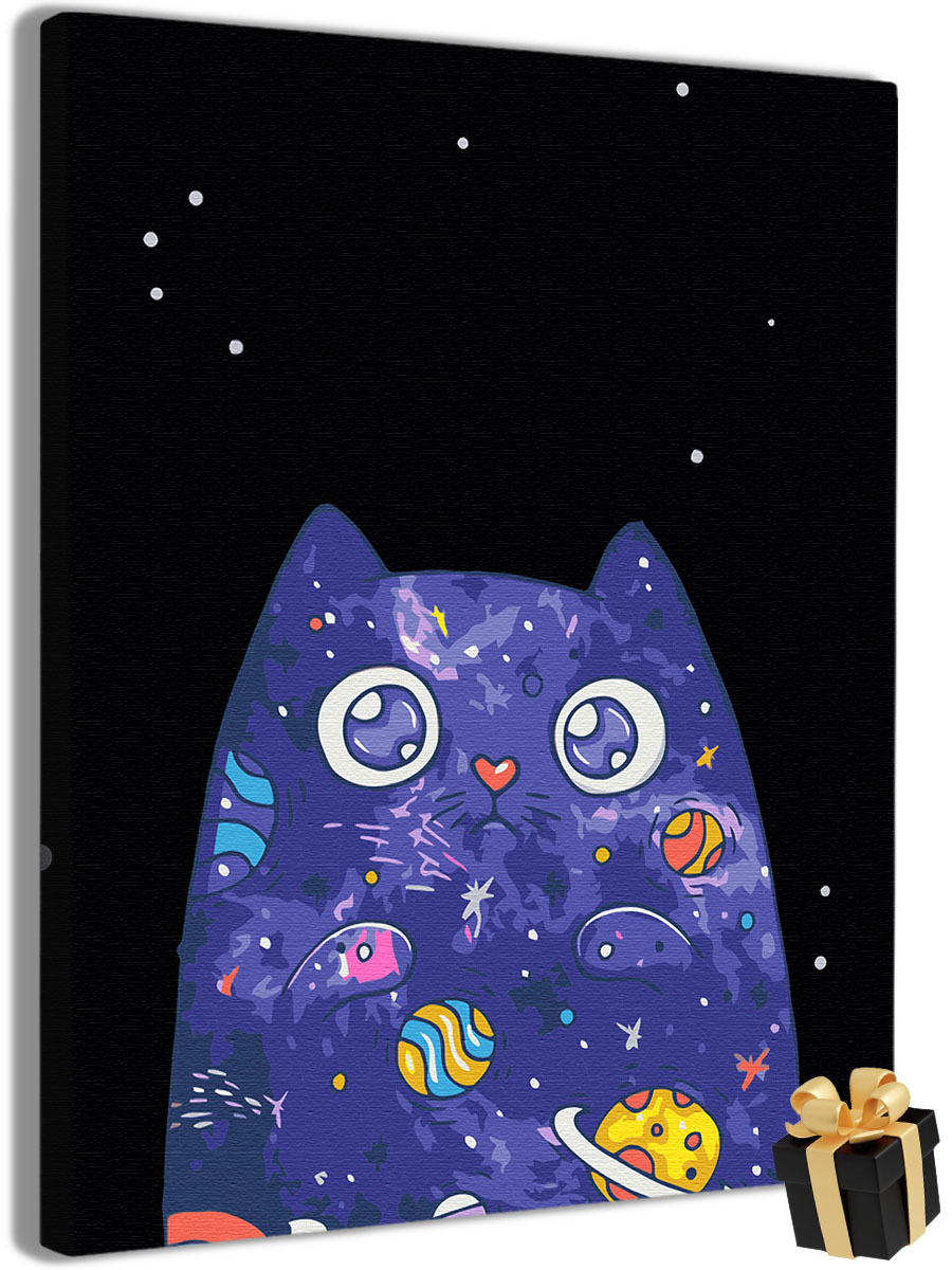 

Картина по номерам Арт-студия Unicorn Котики N-2995 40x50 см, Котики