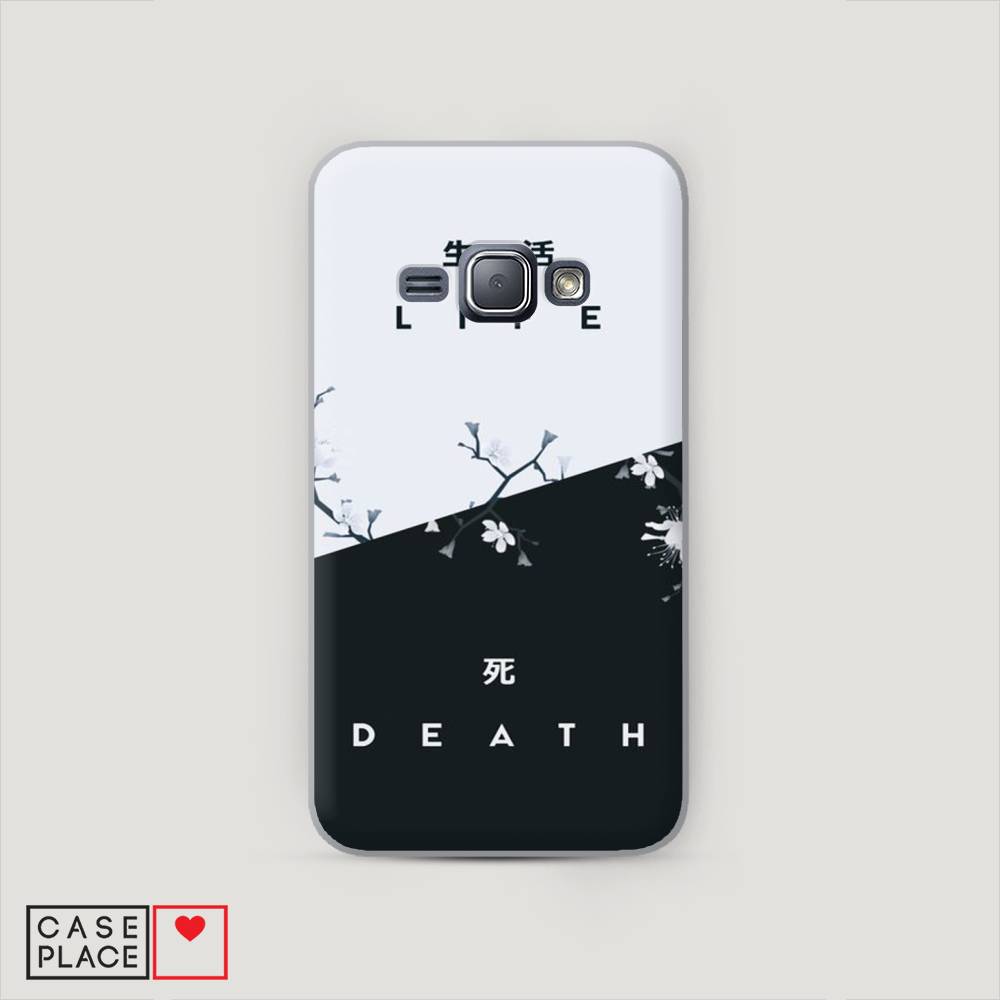 

Чехол Awog "Life and death" для Samsung Galaxy J1, 22040-5