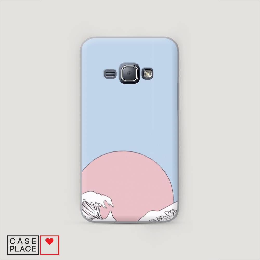 

Чехол Awog "Японское солнце" для Samsung Galaxy J1, 22040-7