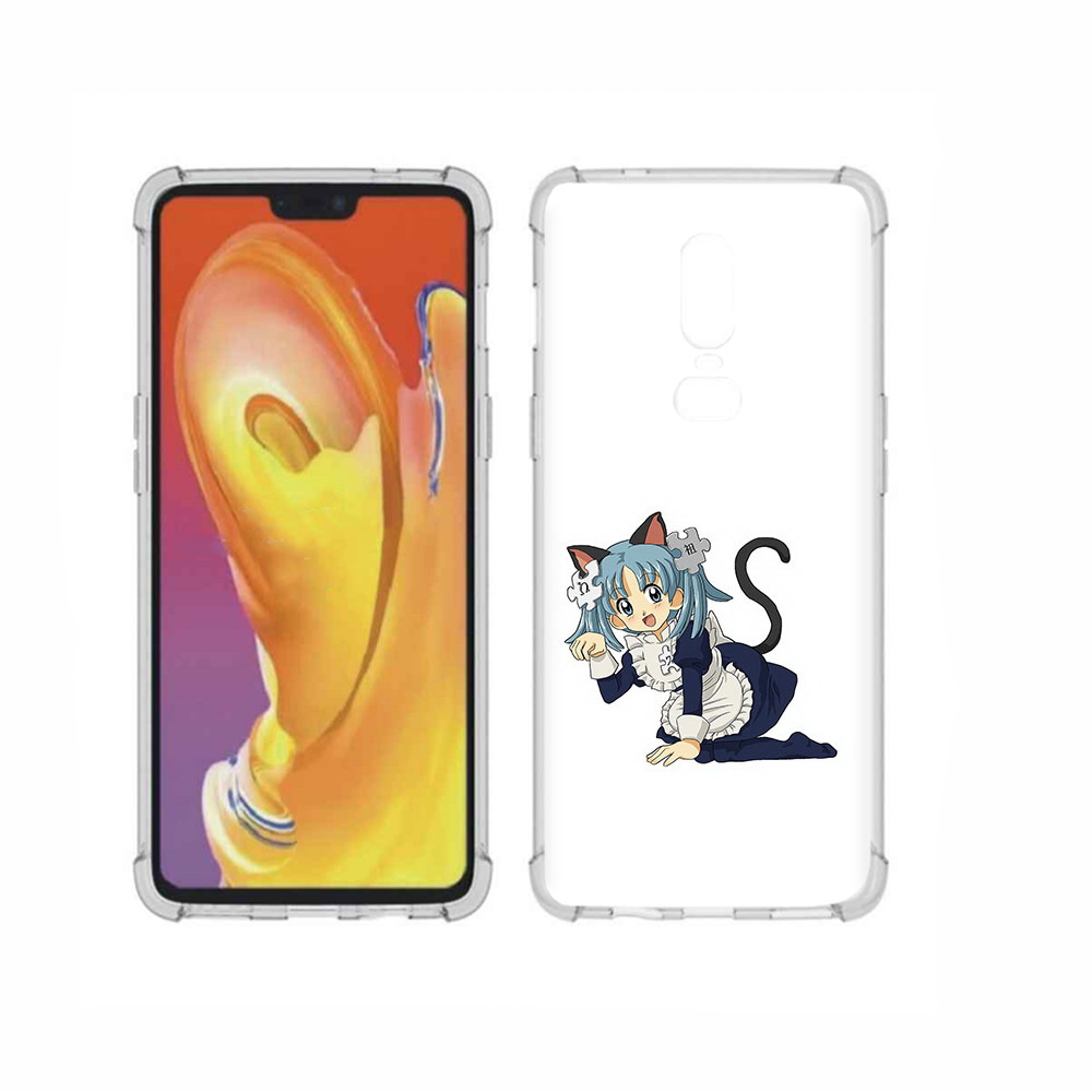 

Чехол MyPads Tocco для OnePlus 6 аниме3, Прозрачный, Tocco