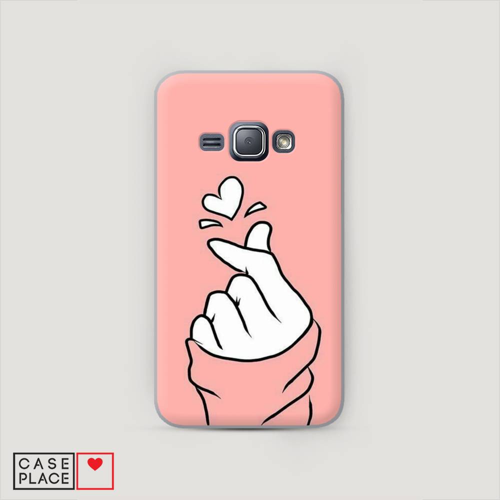 

Чехол Awog "Любовь-щелк" для Samsung Galaxy J1, 22040-5