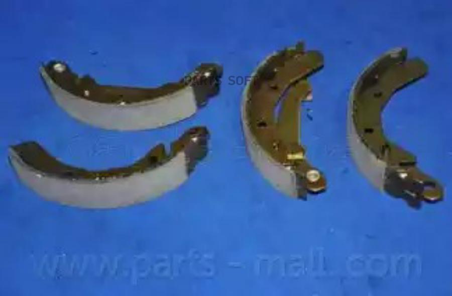 

Тормозные колодки PARTS-MALL задние барабанные PLC001