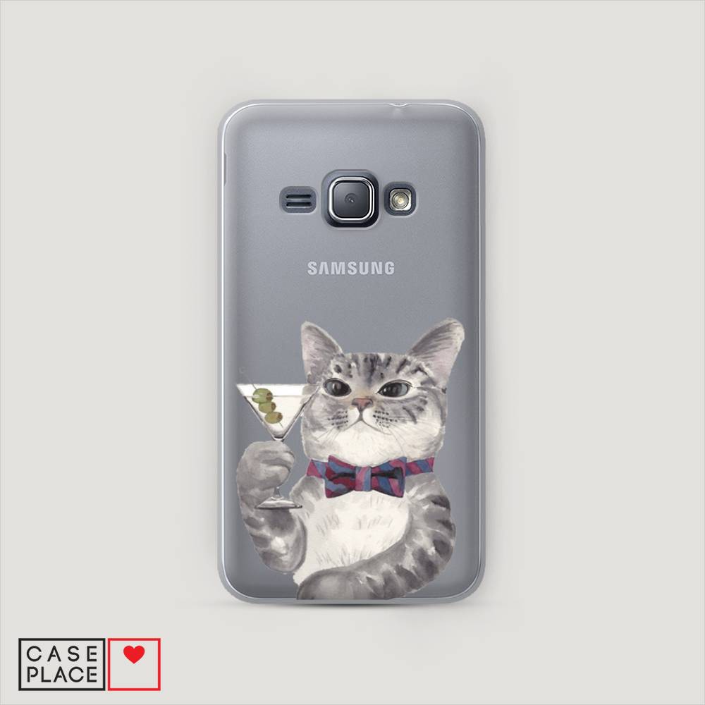 

Чехол Awog "Кот джентльмен" для Samsung Galaxy J1