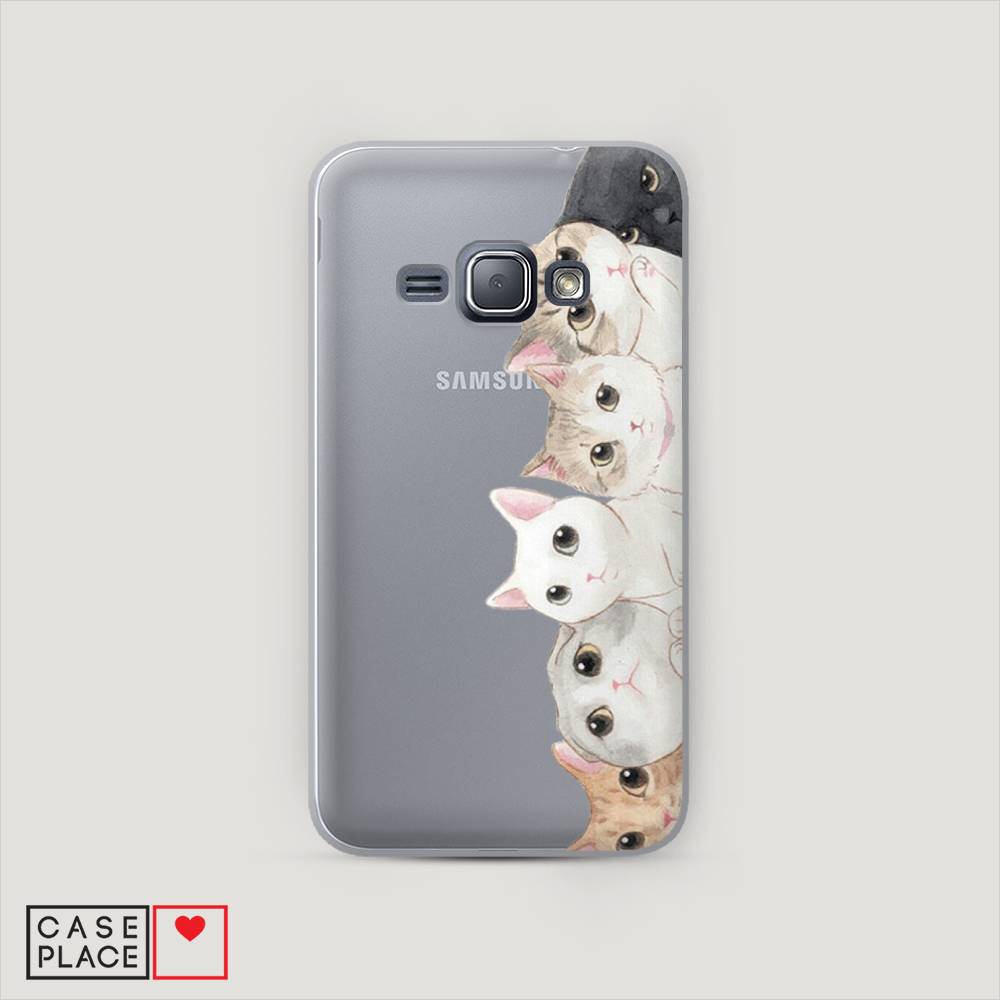 

Чехол Awog "Котики" для Samsung Galaxy J1