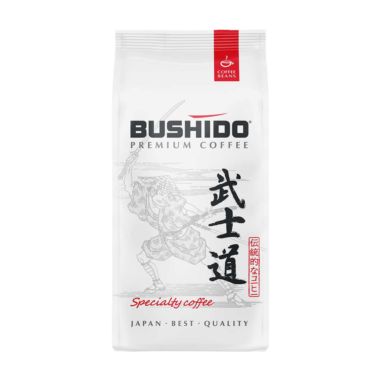 фото Кофе bushido specialty coffee в зернах 227г.