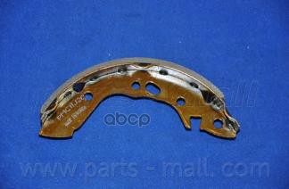 

Тормозные колодки PARTS-MALL задние барабанные PLA001