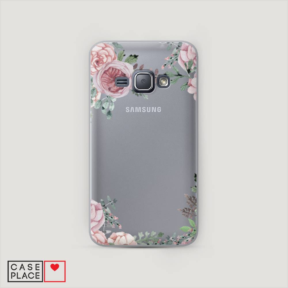 

Чехол Awog "Нежные розы акварель" для Samsung Galaxy J1