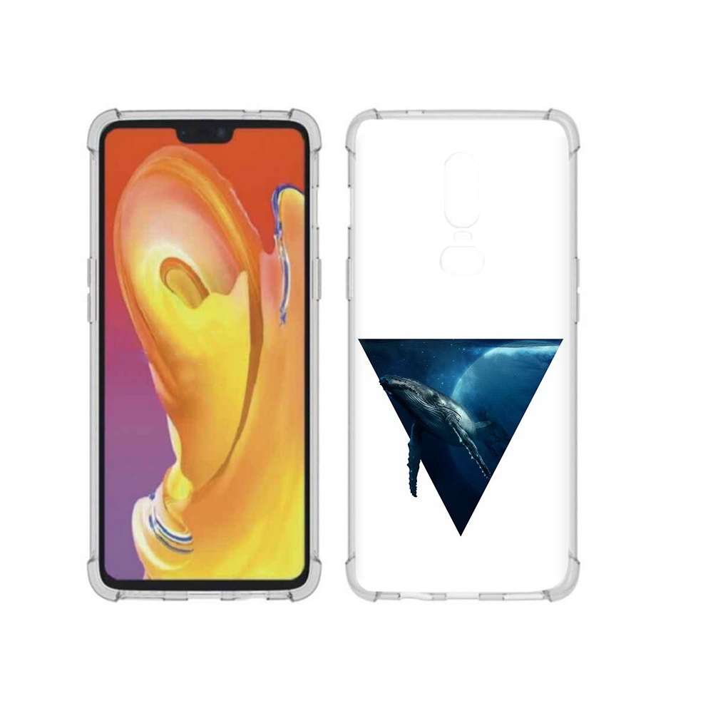 

Чехол MyPads Tocco для OnePlus 6 3D кит, Прозрачный, Tocco